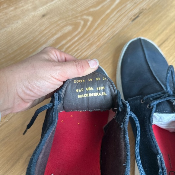 Men’s Sandro Moscoloni Casey Sneaker Navy - Picture 9 of 9